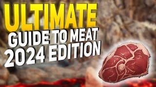 The Ultimate Meat Guide - ARK: Survival Ascended Island