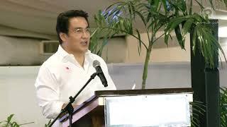 Senator Bong Revilla runs for reelection