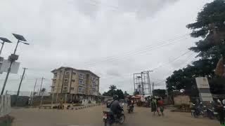 Sierra Leone West Africa - BO TOWN DRIVING VIDEO