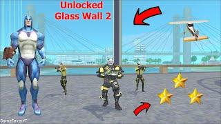 Rope Hero Mafia City Wars - New Update (Unlocked Glass Wall 2.1 Part 01) Complete Unlocked Task - HD