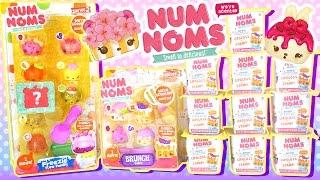 Num Noms Series2 Surprise Blind Bags/Blind Boxes - Kawaii Sweet Themed Collectible Toys