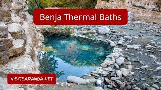 Benja Thermal Baths (Përmet, Albania)