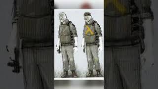 Half-Life Short - Resistance Outfit Concept Art