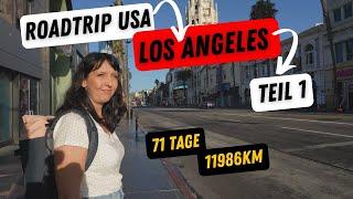 01 USA Roadtrip, 71 Tage, Los Angeles, Hollywood, Griffith Observatorium, Six Flags Magic Mountain