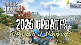 What Happened to Rules Of Survival ROS in 2025?