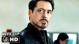 Tony Stark Finds Out Bucky Was Framed Scene | CAPTAIN AMERICA: CIVIL WAR (2016) Movie CLIP HD