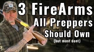 Prepper MUST HAVE firearms | For SHTF WROL or home defense |