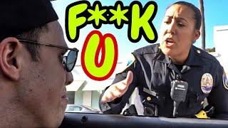 ANGRY COPS GO HOME EMPTY HANDED!