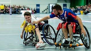 England Wheelchair v France