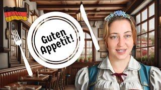 40 German Restaurant Phrases to Order Food and Drinks