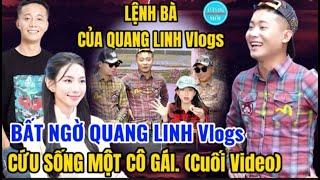 Thái Độ của QUANG LINH Vlog Đối Với Hoa hậu Thuỳ Tiên. Trên Sóng Livestream, Cô Ấy Vẫn Là Lệnh Bà.