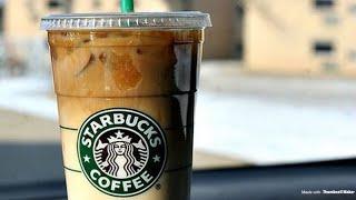 HOW TO MAKE A STARBUCKS ICED CARAMEL MACCHIATO LATTE