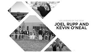 2021 Volunteer of the Year: Kevin O’Neal and Joel Rupp