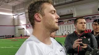 Pete Werner on spring practice, moving around