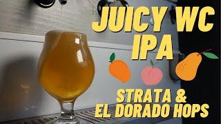 JUICY WC IPA: Grain To Glass (Strata & El Dorado)