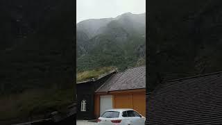 amazing mountains around Vikings Valley in Norway 2022 #shorts #viking #vikings #norway