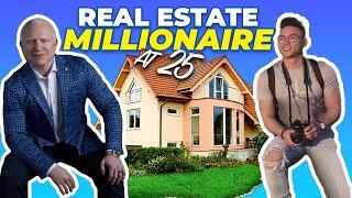 REAL ESTATE MILLIONAIRE AT 25! -- Josh Villareal shares his SOCIAL MEDIA and REAL ESTATE JOURNEY