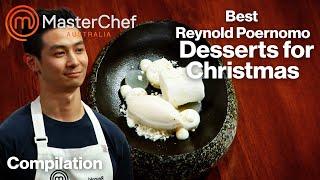 Best Reynold Poernomo Christmas Desserts | MasterChef Australia