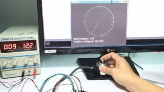 Reading Absolute Encoder with Arduino