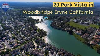 Irvine Woodbridge single level condo for sale