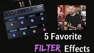 Line 6 HX Effects 5 Favorite Filter Effects