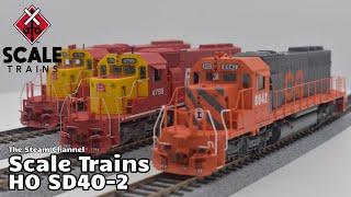 Product Review: Scale Trains Rivet Counter SD40-2 | Rock Island & ICG | ESU LokSound 5