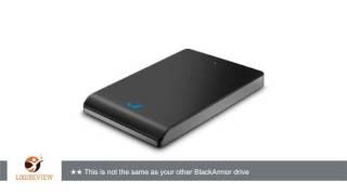 Seagate BlackArmor PS 110 500 GB USB 2.0 Portable External Hard Drive ST905003BPA1E1-RK |