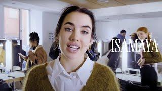 Creating the POSTER GIRL AW22 Show Looks | ISAMAYA FFRENCH