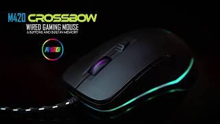 Imperion M420 Crossbow - RGB Gaming Mouse