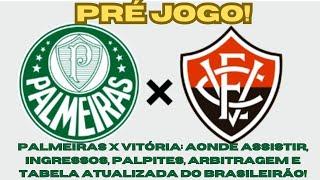 PRÉ JOGO: PALMEIRAS X VITÓRIA! #palmeirasaovivo #brasileirão2024 #abelferreira