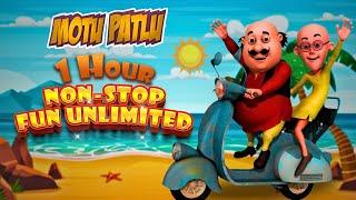 अरे ये क्या कर दिया!  मेरे तो पैर ही गायब हो गए!  | Motu Patlu | मोटू पतलू