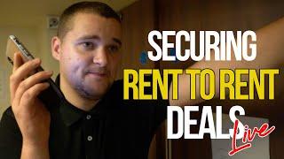 How to Secure Rent To Rent Deals on the Phone | Samuel Leeds