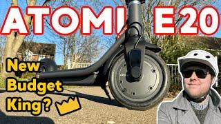 King of Budget Scooters? Atomi E20 Ride & Review 2024