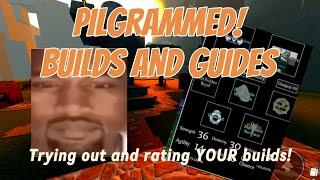 Rating pilgrammed player’s builds! [#roblox #pilgrammed ]