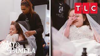 Pamela Shops for A Wedding Dress | Jay & Pamela | TLC