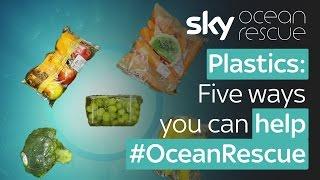 Plastics: Five ways you can help #OceanRescue