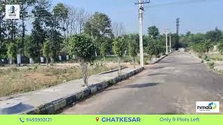 OPEN PLOTS FOR SALE || GHATKESAR || ORR EXIT 9 || HYDERABAD || UR DREAM PROPERTY