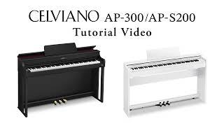 CELVIANO AP-300 / AP-S200 Tutorial Video｜CASIO