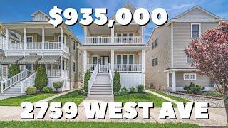 Ocean City New Jersey (OCNJ) Homes For Sale - JUST LISTED - 2759 West Ave