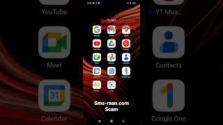 sms-man.com scam don't buy pls #sms