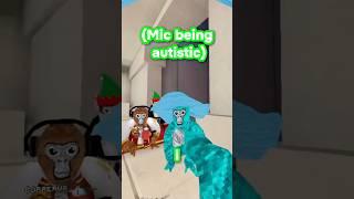 Copying Outfits in Gorilla Tag #gorillatag #gtag #recommended #viral