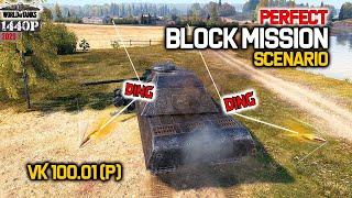 VK 100.01 (P): Perfect Block Mission Scenario