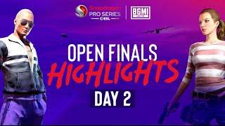 [Highlights] - Day 2 Season 6 of the India BGMI Snapdragon Pro Series Open Finals