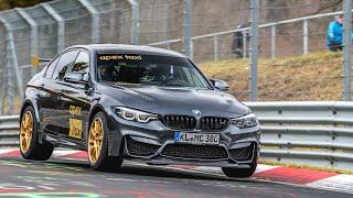 Apex BMW M3 Schirmer GT Taxi 2020 Updates & First Lap