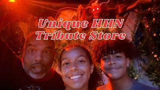 The New HHN Tribute Store is Strange but Unique