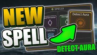 Brighter Shores NEW SPELL! - Detect Aura - Detective Profession