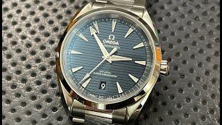 The Omega Seamaster Aqua Terra Master Chronometer: The Full Nick Shabazz Review