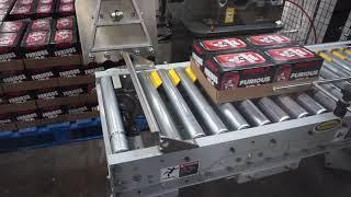 Robotic Palletizer, Cases of Craft Beer - BW Integrated System