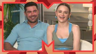 Zac Efron & Joey King Talk Break-Ups & High School Musical | A Family Affair | MTV Movies