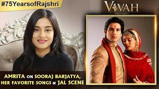 Amrita Rao Shares Memories Of The Making Of "Vivah" | Behind The Scenes | Rajshri Productions.